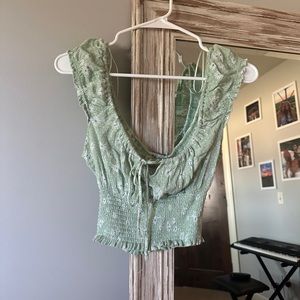 pacsun green hammock top